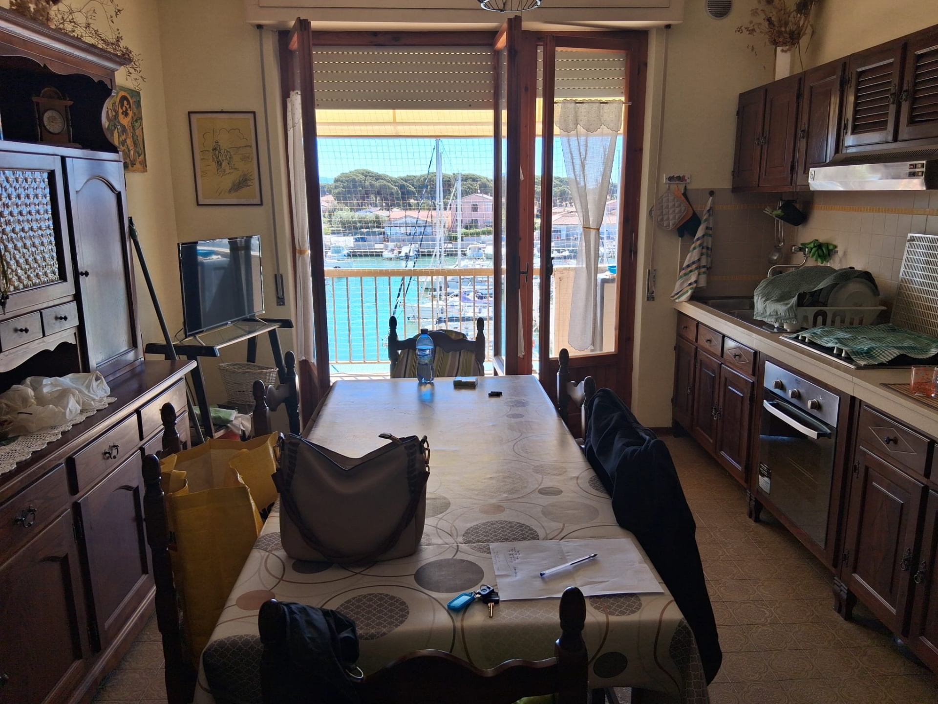 TRILOCALE CON VISTA PORTO RIF.M45 — foto 3