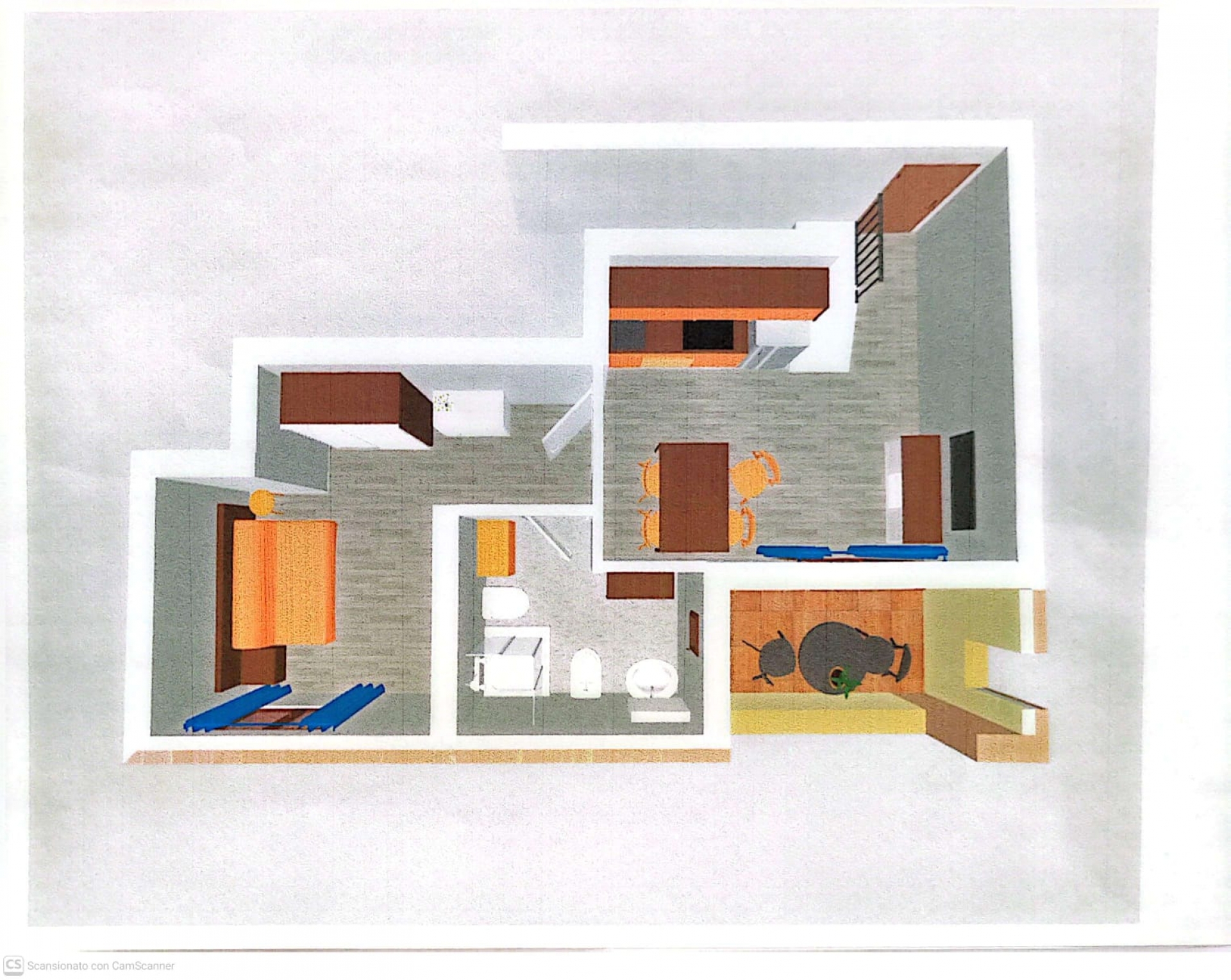 Trilocale Marina di Grosseto  — foto 22